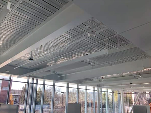 Frenger Systems latest advancement in Chilled Beam technology with the X-Wing installed at the Siebel Centre in Illinois