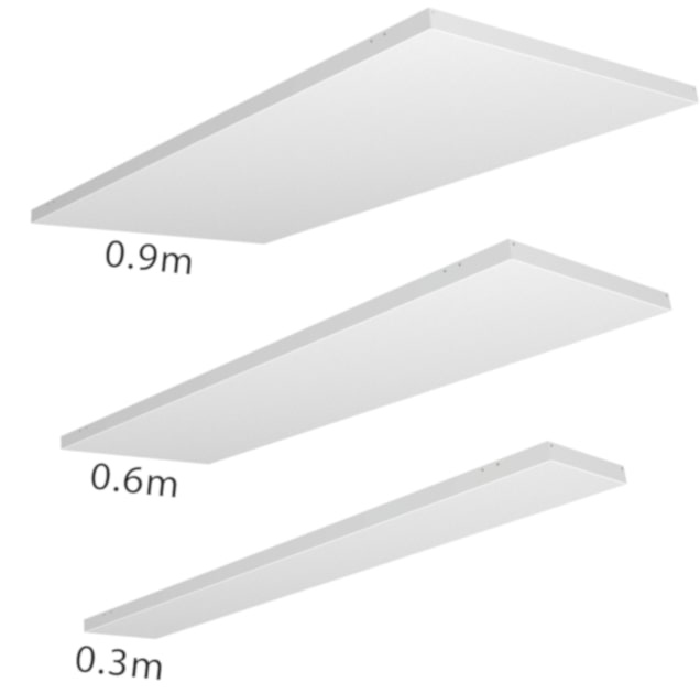 Electric Heating Panel Widths