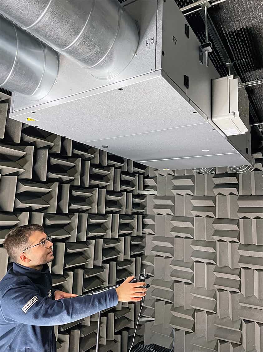 Heat Recovery Unit Acoustic Lab