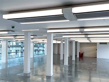 Preview image showing the inside of the High Holborn building in London, UK