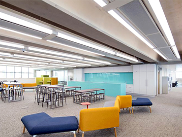 Preview image showing the inside of the Lambeth Civic Centre